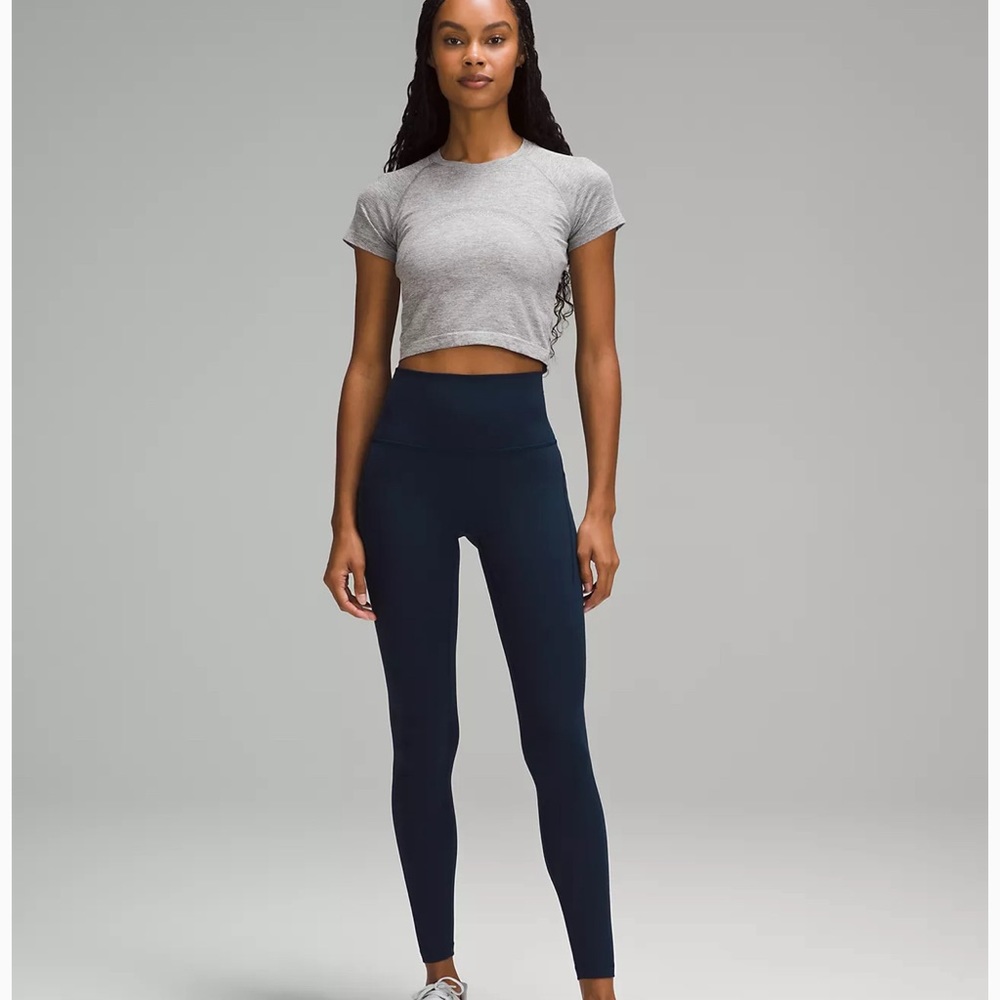Lululemon Wonder train high rise leggings